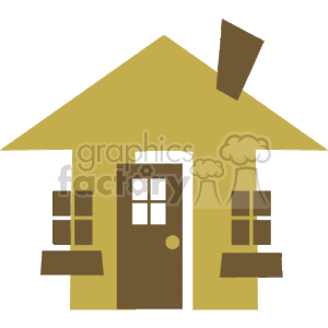 houses_0001 clipart. Royalty-free image # 134449