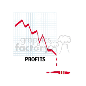 BUSINESSHEAVYLOSSES01 clipart. Commercial use image # 134544