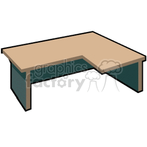 DESK01 clipart. Commercial use image # 134613