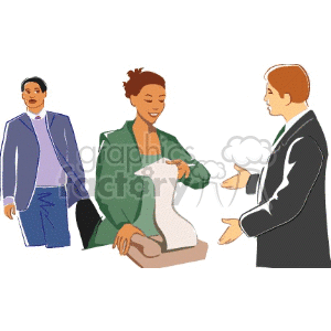 businessmen008 clipart. Royalty-free image # 134680