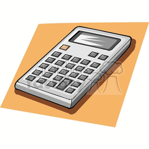 calculator13 clipart. Commercial use image # 134689