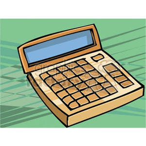   calculator calculators accounting accounted accountant financial  calculator2.gif Clip Art Business 