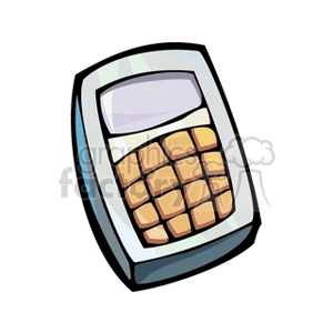 calculator4 clipart. Royalty-free image # 134695