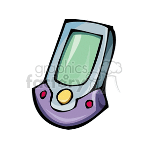 pager clipart. Commercial use image # 134804