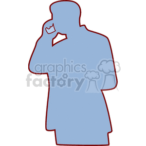 phonecall701 clipart. Commercial use image # 134841