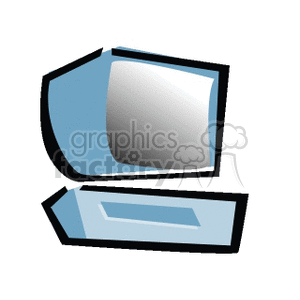   computer computers  0627PC.gif Clip Art Business Computers 