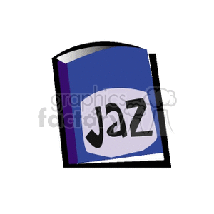 0628JAZDISK clipart. Commercial use image # 134983