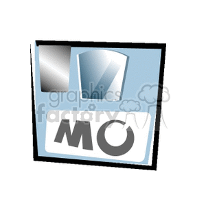 0628MODISK clipart. Commercial use image # 134985