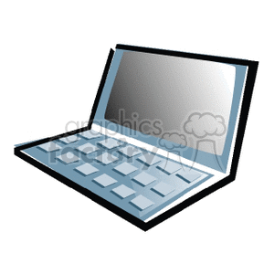 0628NOTEBOOKPC clipart. Commercial use image # 134987