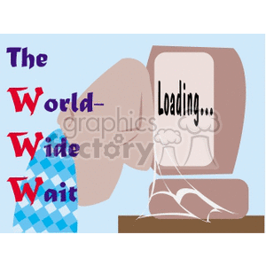   computer computers network networks internet networking www  WWW01.gif Clip Art Business Computers 