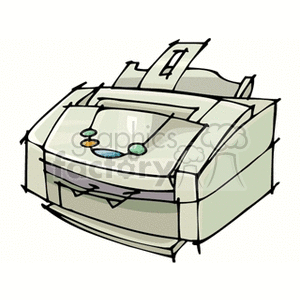 printer2121 clipart. Commercial use image # 135721