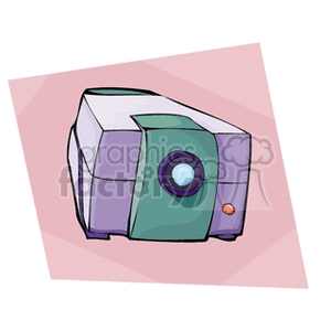 projector2 clipart. Royalty-free image # 135757