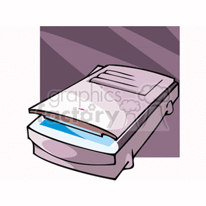 scanner11121 clipart. Royalty-free image # 135769