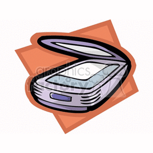scanner151 clipart. Commercial use image # 135779