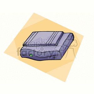 scanner3 clipart. Royalty-free image # 135789