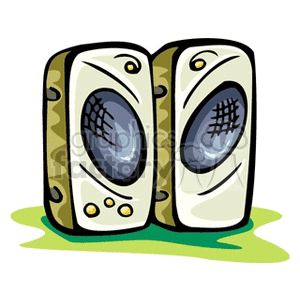 speakers121 clipart. Royalty-free image # 135838