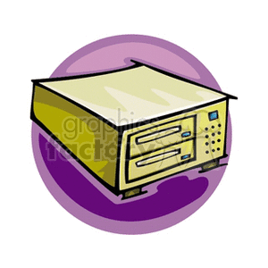 systemblock2 clipart. Royalty-free image # 135846
