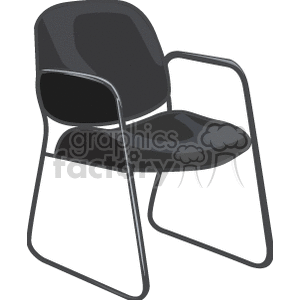   corporations corporation business office chair chairs furniture  BOF0102.gif Clip Art Business Furniture 