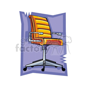 armchair clipart. Royalty-free image # 136141
