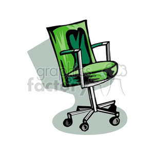   corporations corporation business office chair chairs furniture  armchair3.gif Clip Art Business Furniture 