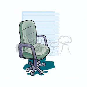 armchair5 clipart. Commercial use image # 136145