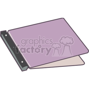   folder folders portfolio portfolios binder binders notebook notebooks  BOS0101.gif Clip Art Business Supplies 