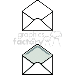   envelope envelopes mail email letter letters  BOS0116.gif Clip Art Business Supplies 