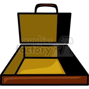   briefcase attache satchel satchels briefcases brief case cases  BOS0151.gif Clip Art Business Supplies 