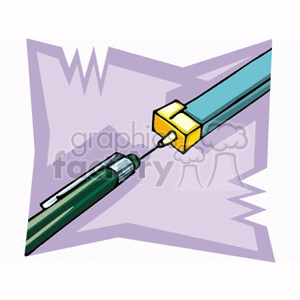 pencilcontainer clipart. Commercial use image # 136532