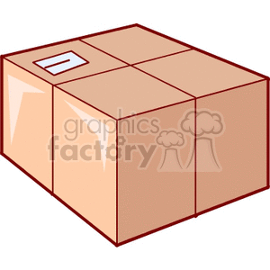   box package boxes delivery shipment  package700.gif Clip Art Business Supplies 