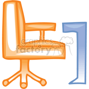 business office supplies work desk desks chair chairs   bc_036 Clip Art Business Supplies 