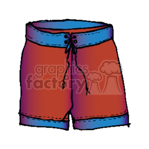   swimsuits swimsuit clothing clothes  swim_trunks2.gif Clip Art Clothing 
