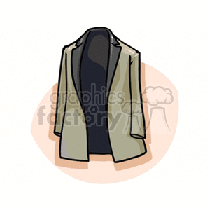 coat clipart. Royalty-free image # 137194