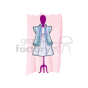 clothes7 clipart. Commercial use image # 137328