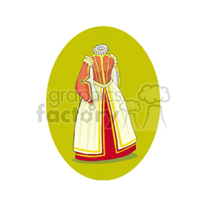 dress21 clipart. Royalty-free image # 137350