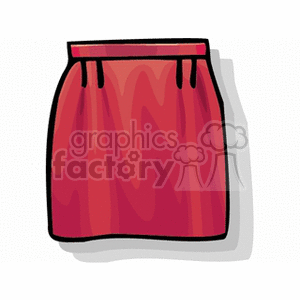 skirt3 clipart. Commercial use image # 137393