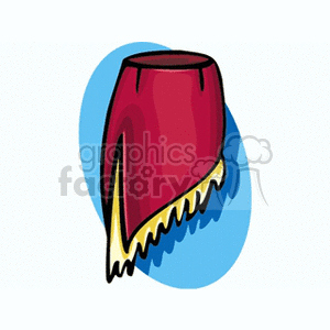 skirt3131 clipart. Commercial use image # 137395