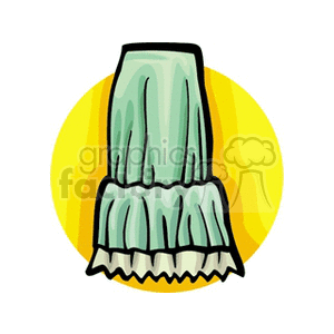 skirt7 clipart. Royalty-free image # 137399
