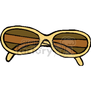 beige_sunglasses clipart. Commercial use image # 137417
