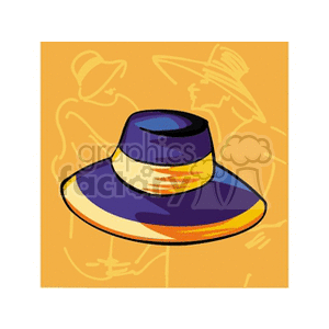 hat10 clipart. Royalty-free image # 137530