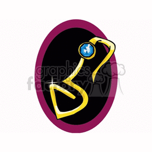   jewelry jewels gold  gold13121.gif Clip Art Clothing Jewelry 