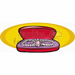 necklace2 clipart. Royalty-free image # 137853
