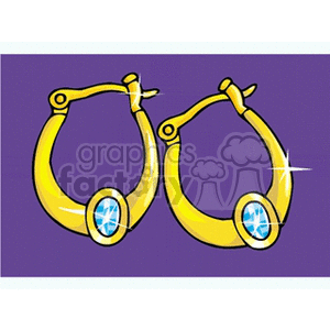 piercedearrings4121 clipart. Commercial use icon # 137872
