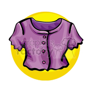 blouse131 clipart. Commercial use image # 138082