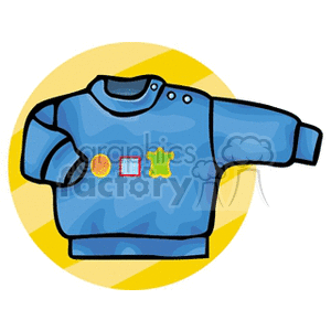 pullover121 clipart. Commercial use image # 138108