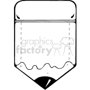 pencil clipart. Commercial use image # 139268