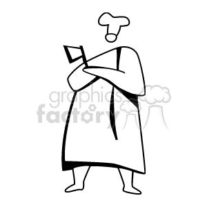 chef502 clipart. Royalty-free image # 140466