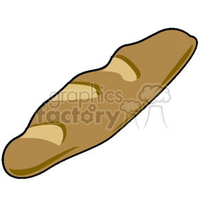 FRENCHBREAD01 clipart. Royalty-free image # 141418