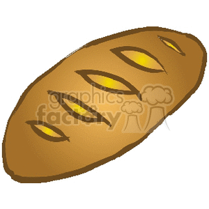  food bread loaf loafs  baguette.gif Clip Art Food-Drink Bread 