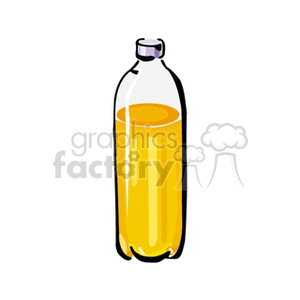   beverage beverages drink drinks bottle bottles soda pop  bottle121.gif Clip Art Food-Drink Drinks cartoon plastic